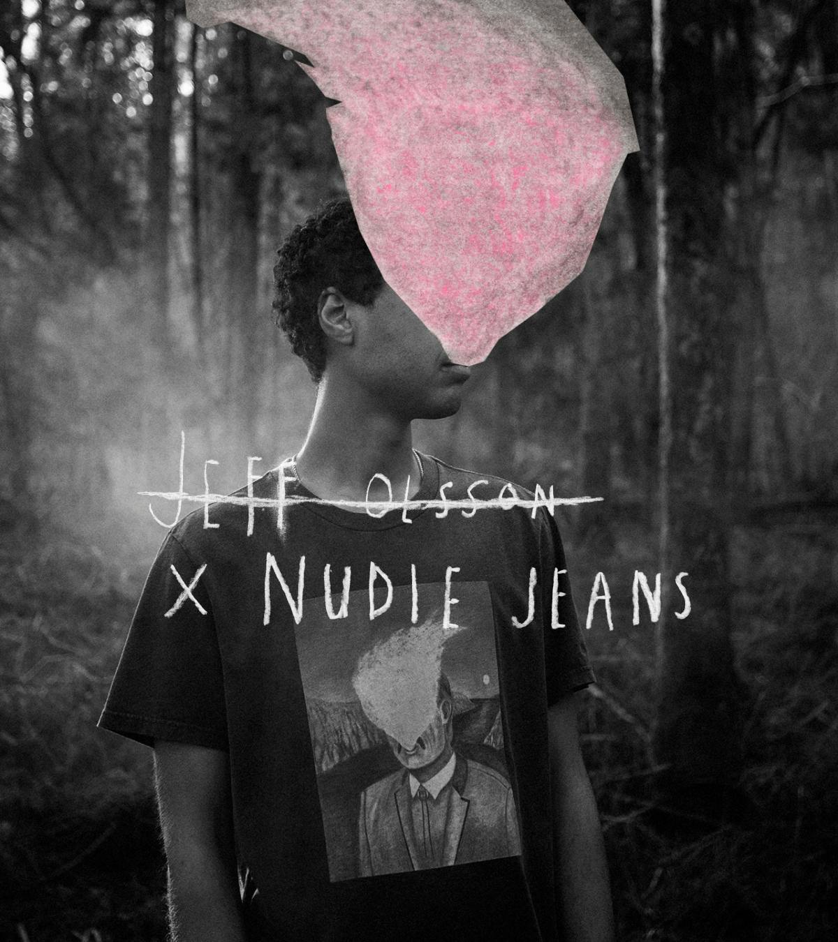 Jeff-Olsson x Nudie Jeans 