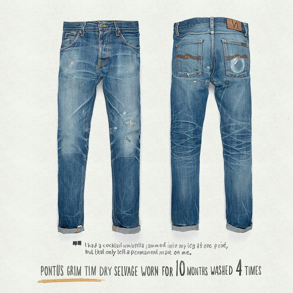 User Stories: Pontus – Nudie Jeans® | 100% Organic Denim