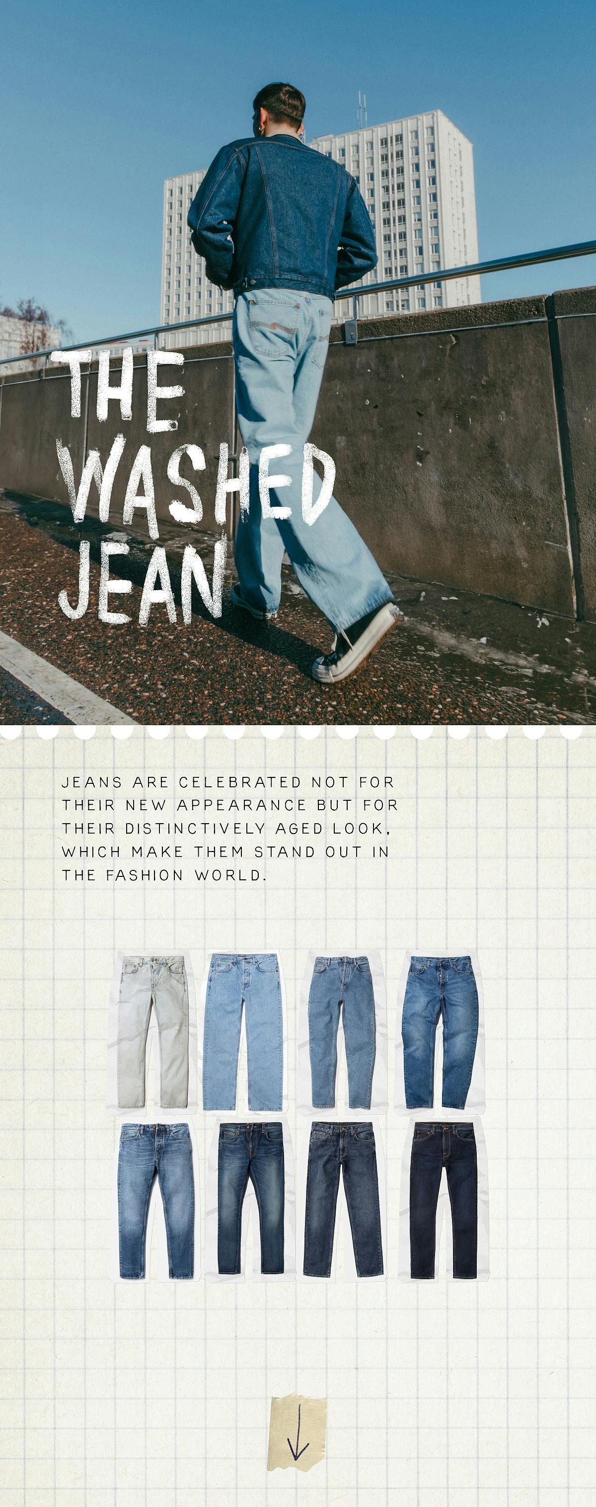 The Washed Jean