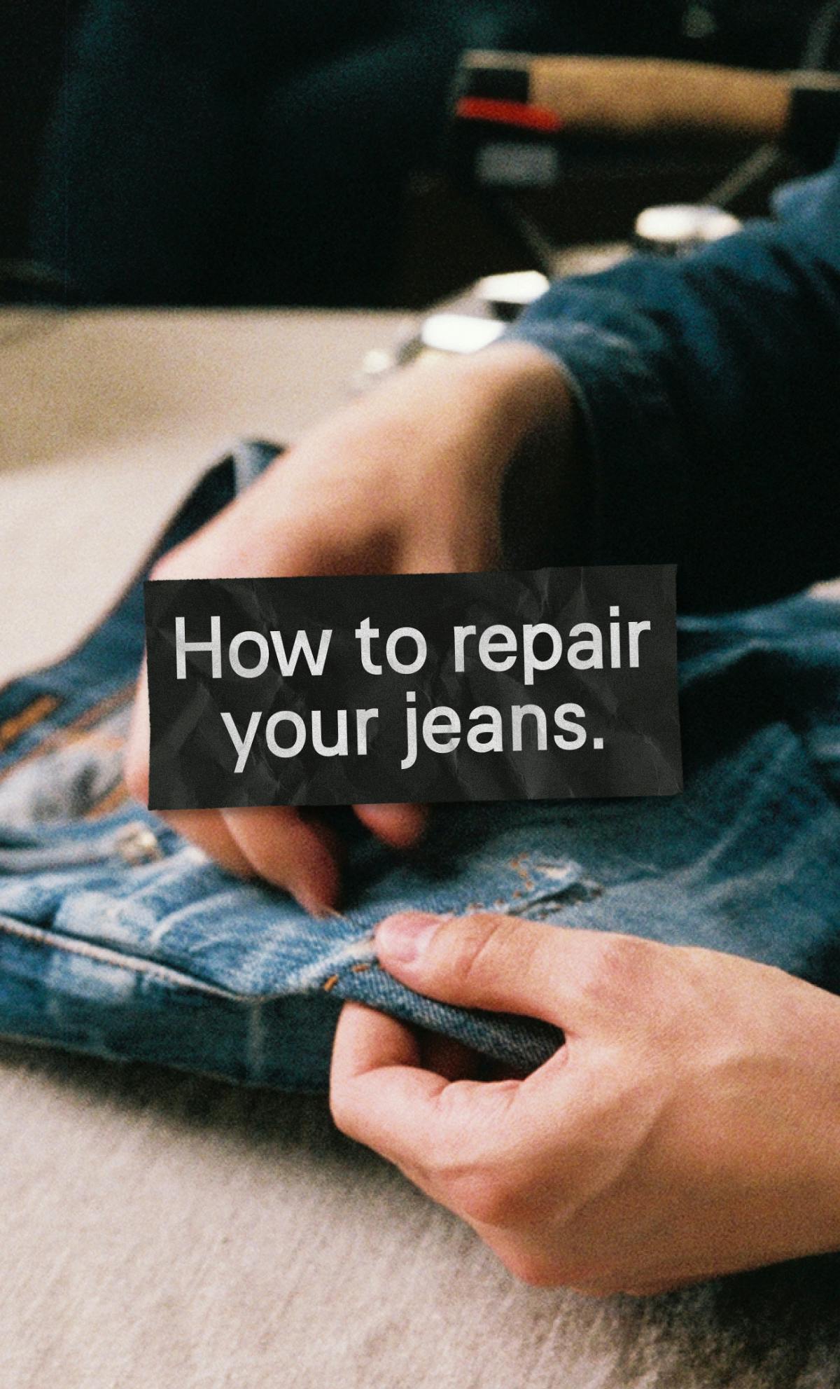 How to repair