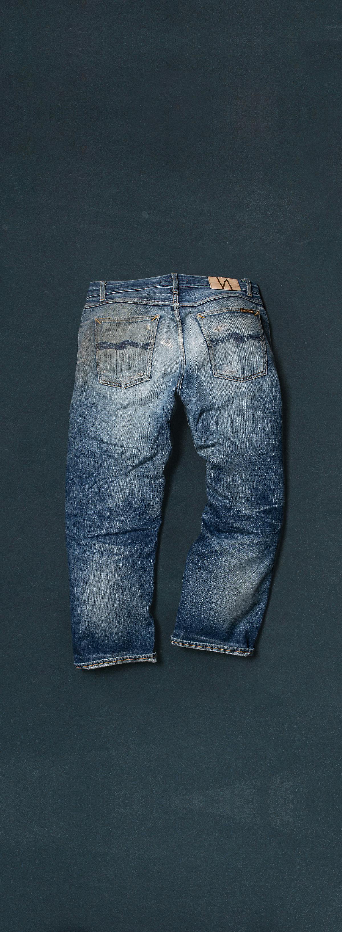 Dry Ace Selvage Worn in