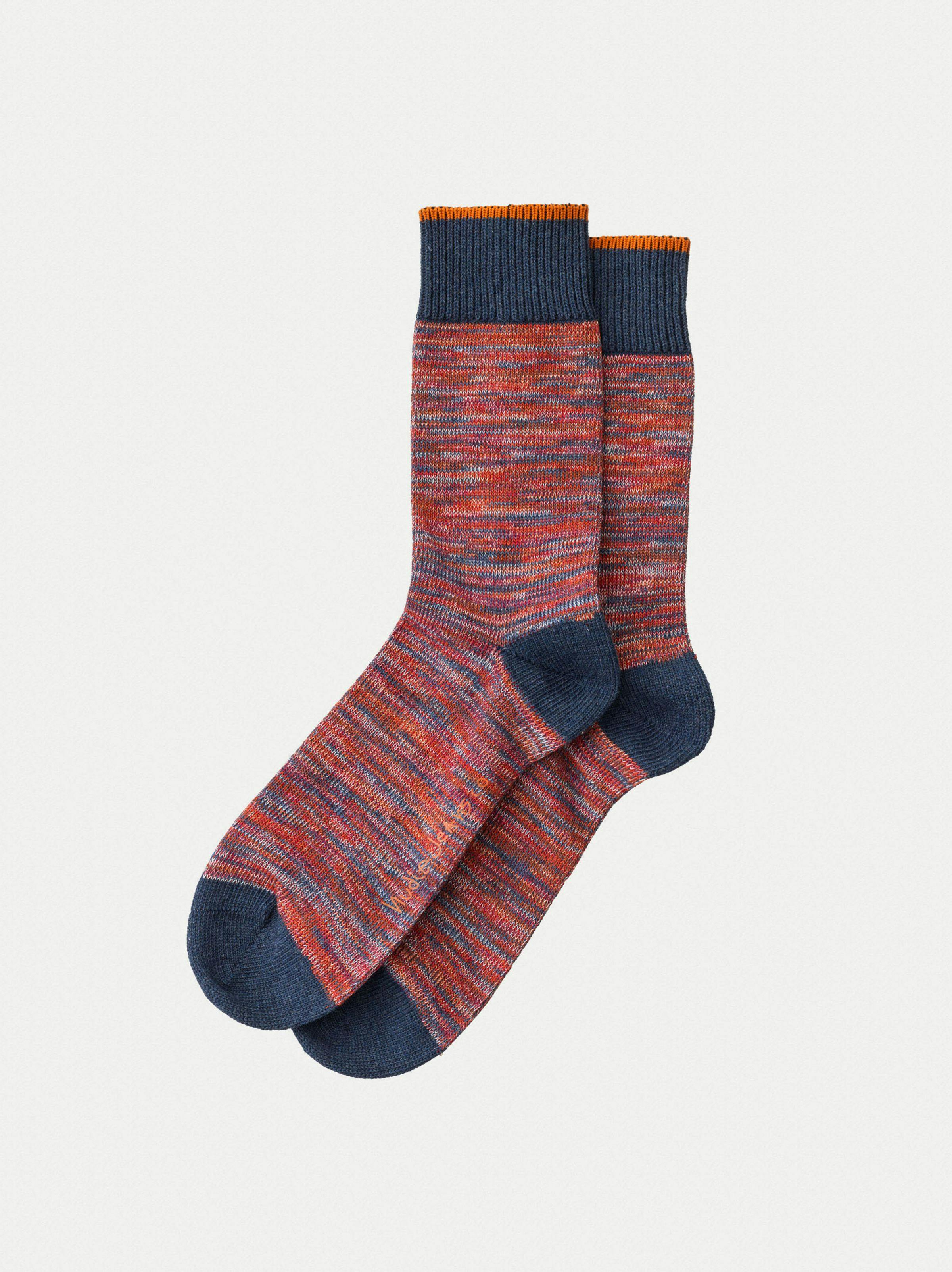Rasmusson Multi Yarn Socks Red