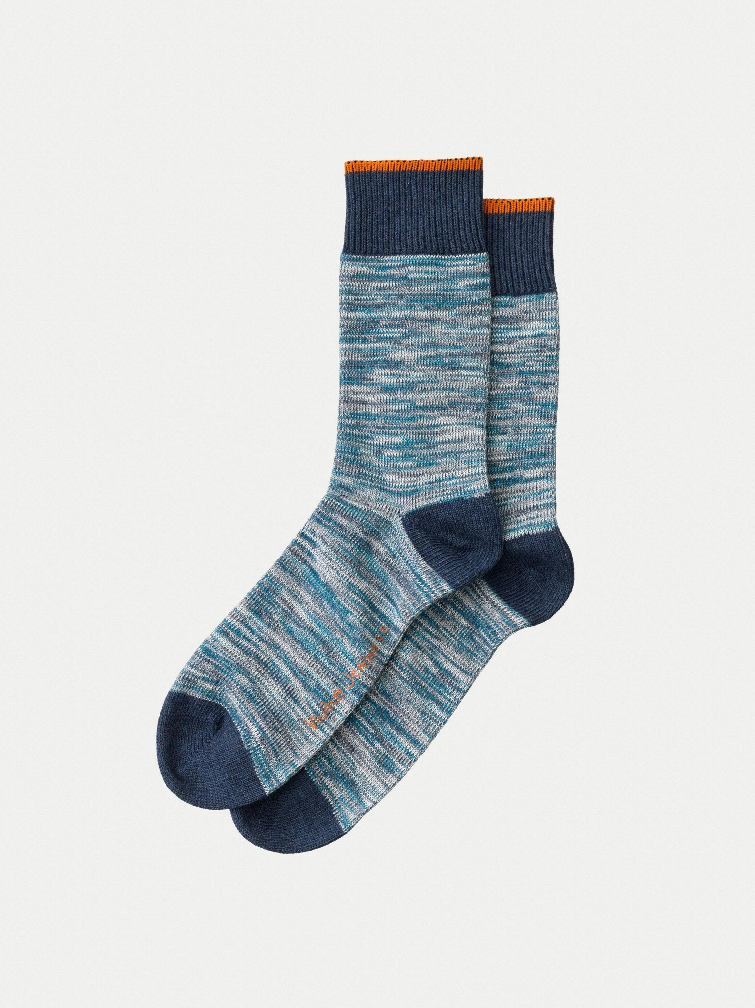 Rasmusson Multi Yarn Socks Blue