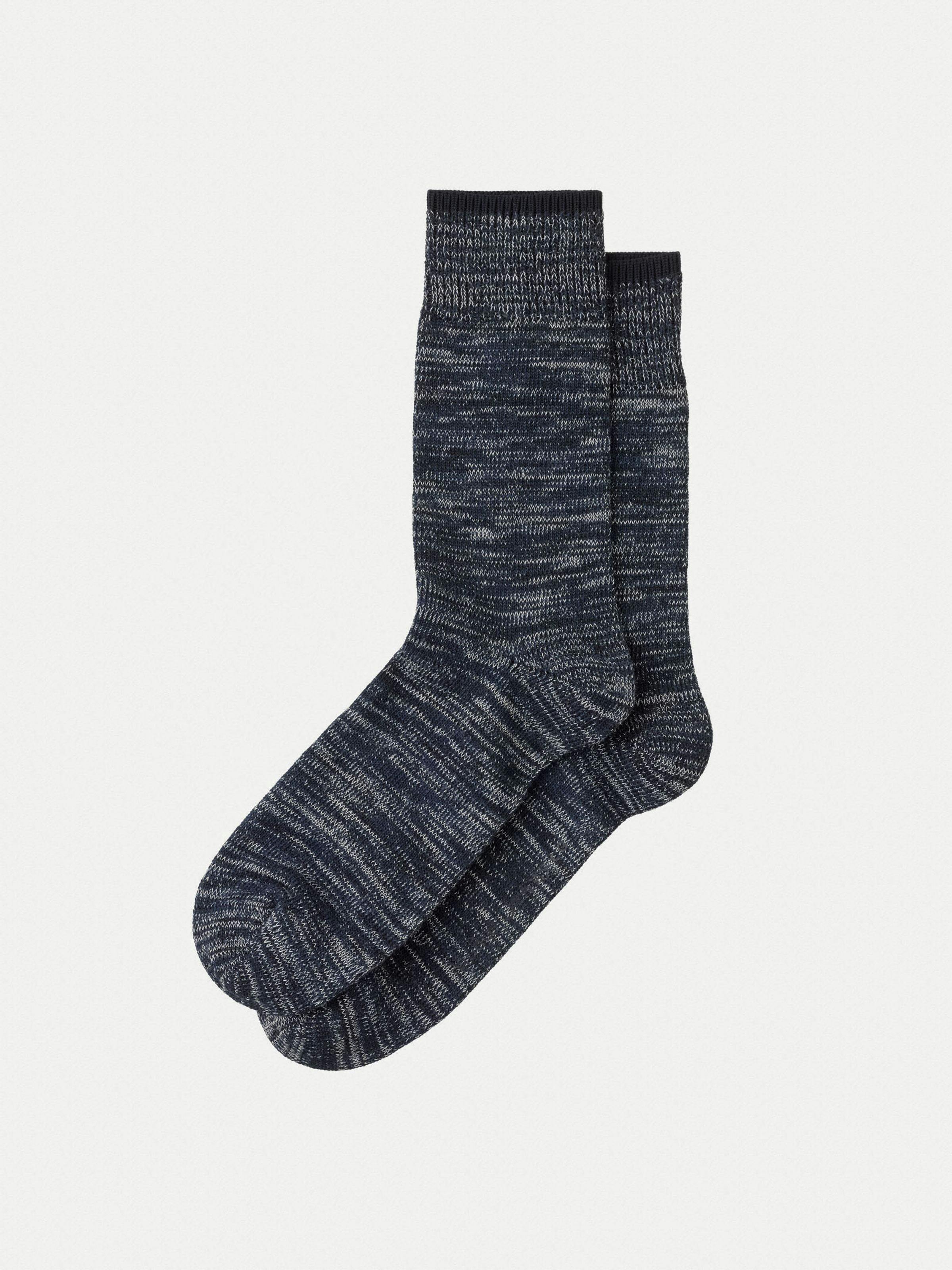 Rasmusson Multi Yarn Socks Navy