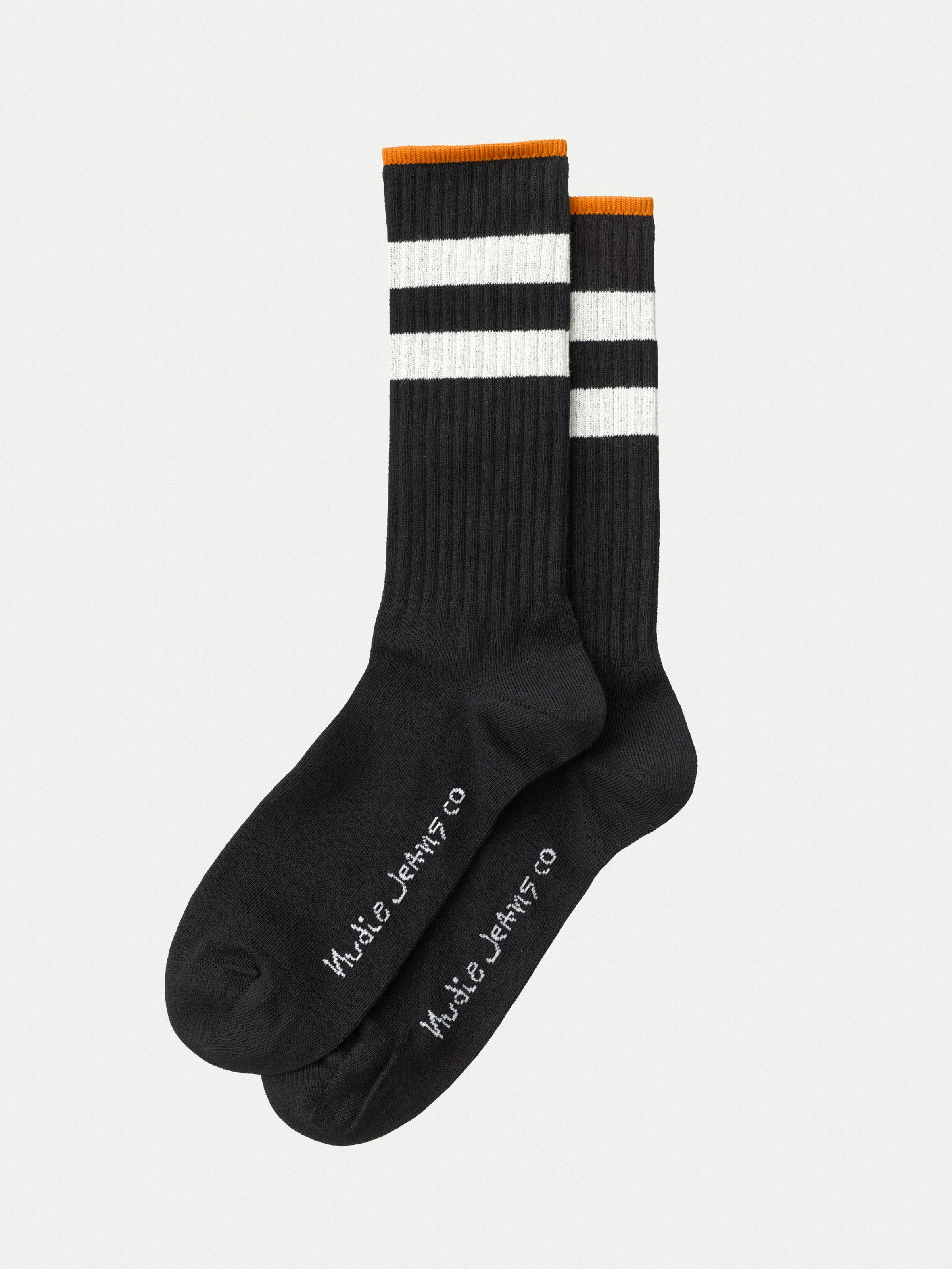 Amundsson Sport Socks Black/White