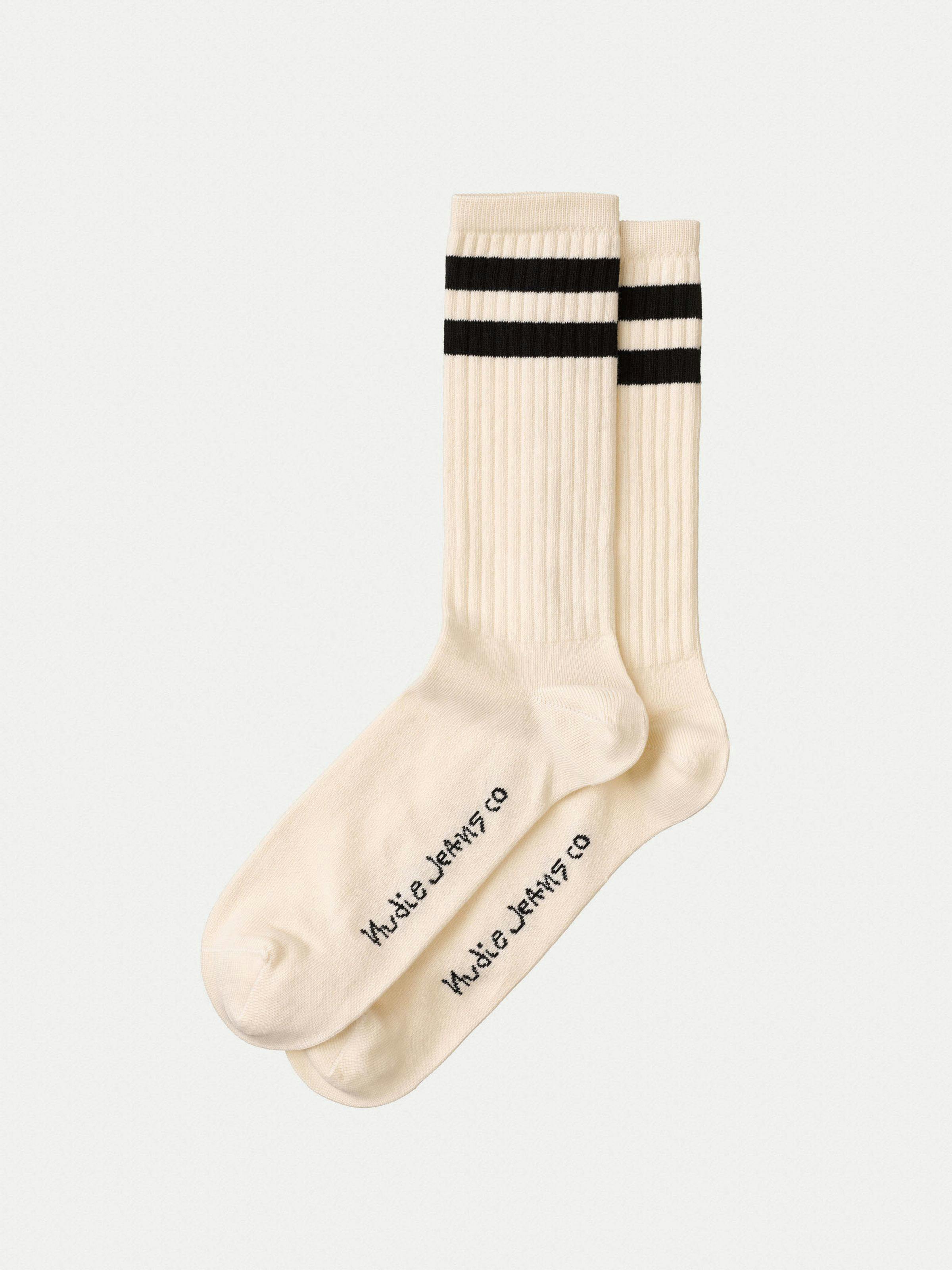 Amundsson Sport Socks Offwhite/Navy