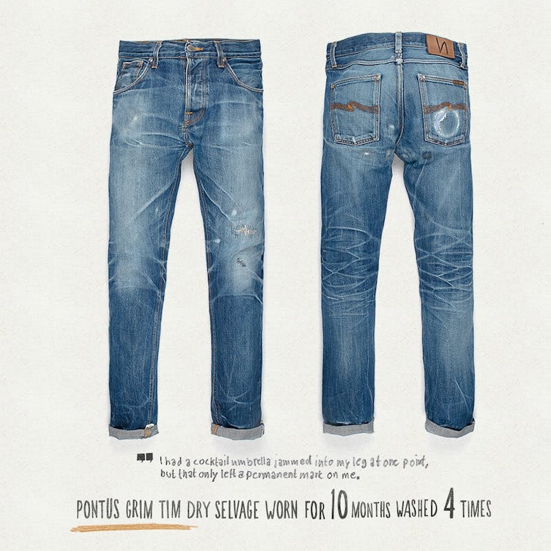 User Stories: Pontus – Nudie Jeans® | 100% Organic Denim Collection