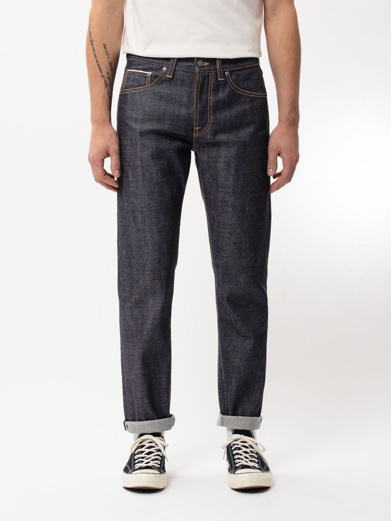 Gritty Jackson Snake Eyes Selvage